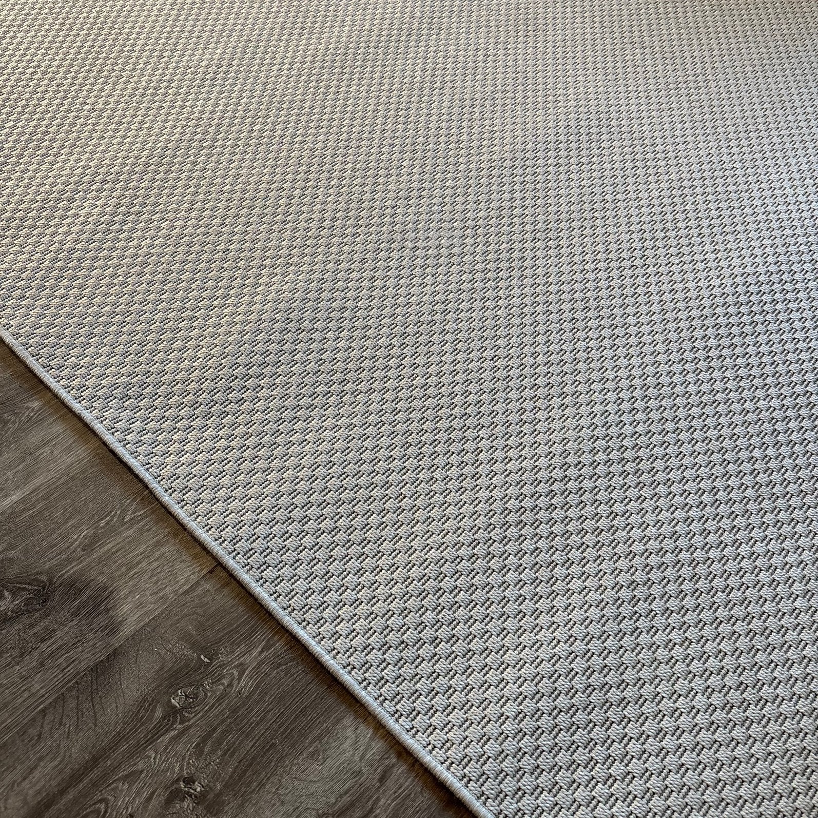 Vloerkleed IKEA 160 x 230 cm, Ophalen, Gebruikt, Beige, 150 tot 200 cm
