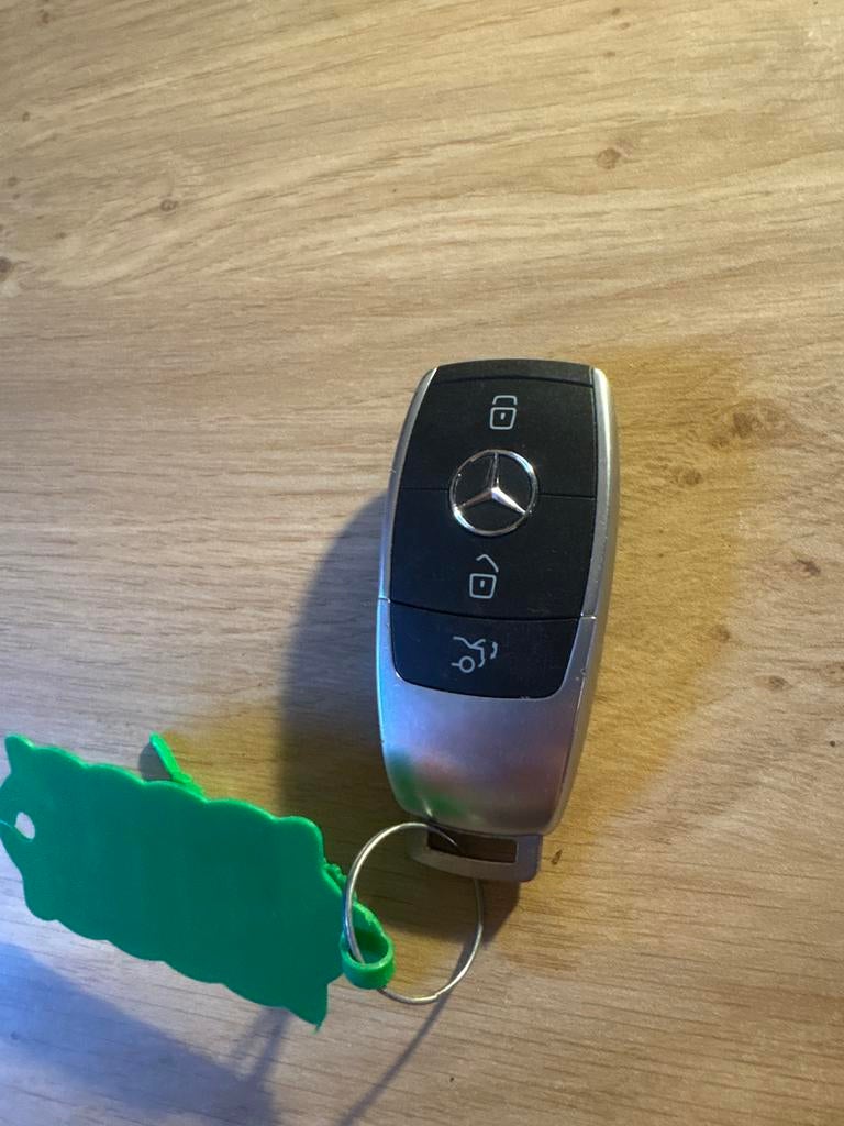 Mercedes Benz autosleutel - Origineel  sleutel, Ophalen, Nieuw, Mercedes-Benz