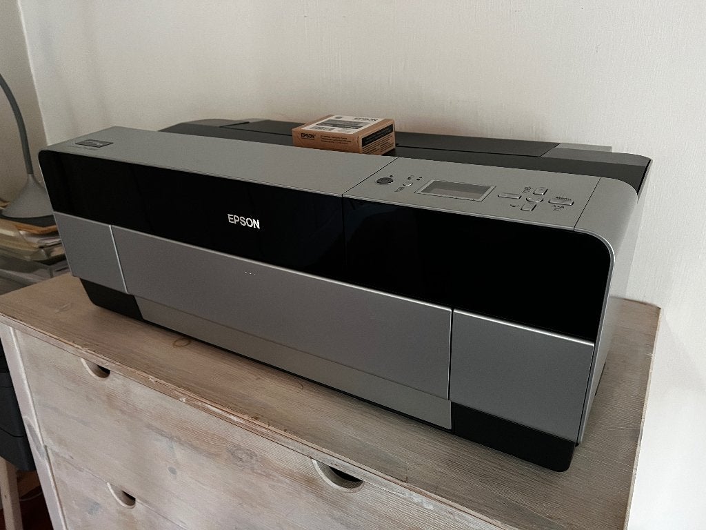 Grootformaat printer: Epson Stylus Pro 3880, Ophalen, Gebruikt, Fotoprinter, Epson