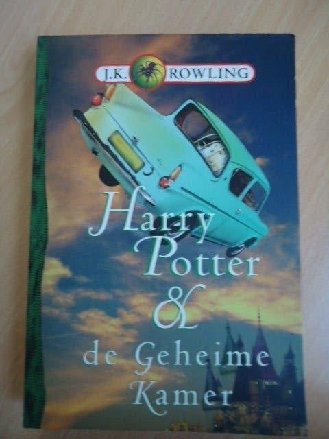 Harry Potter en de geheime kamer, J.K. Rowling, Boeken, Ophalen of Verzenden, Zo goed als nieuw