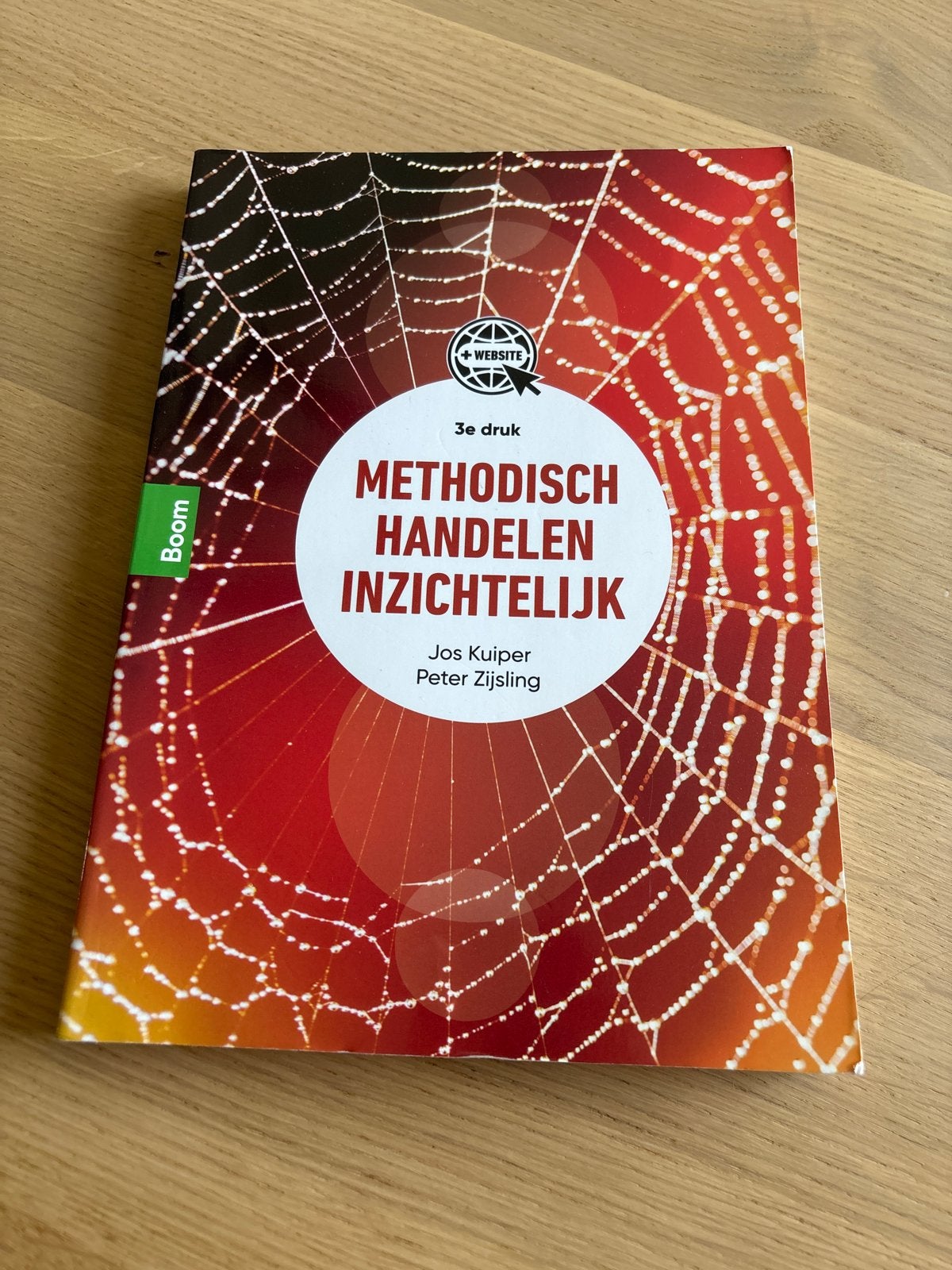 Methodisch Handelen Inzichtelijk - 3e druk, Boeken, Studieboeken en Cursussen, Zo goed als nieuw, HBO, Gamma, Ophalen of Verzenden