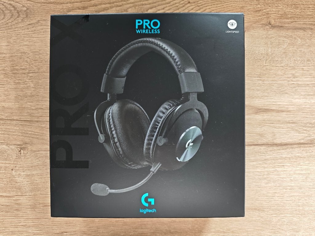 Logitech G PRO X Wireless Lightspeed Gaming Headset, Logitech, Ophalen of Verzenden, Zo goed als nieuw, Over-ear