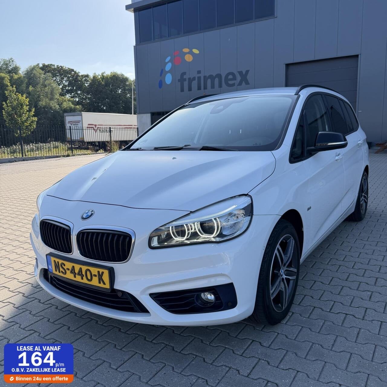 BMW 2-serie Gran Tourer 218i M Sport | Automaat | Nette Auto, Auto's, 136 pk, Gebruikt, Euro 6, 2-Serie Gran Tourer