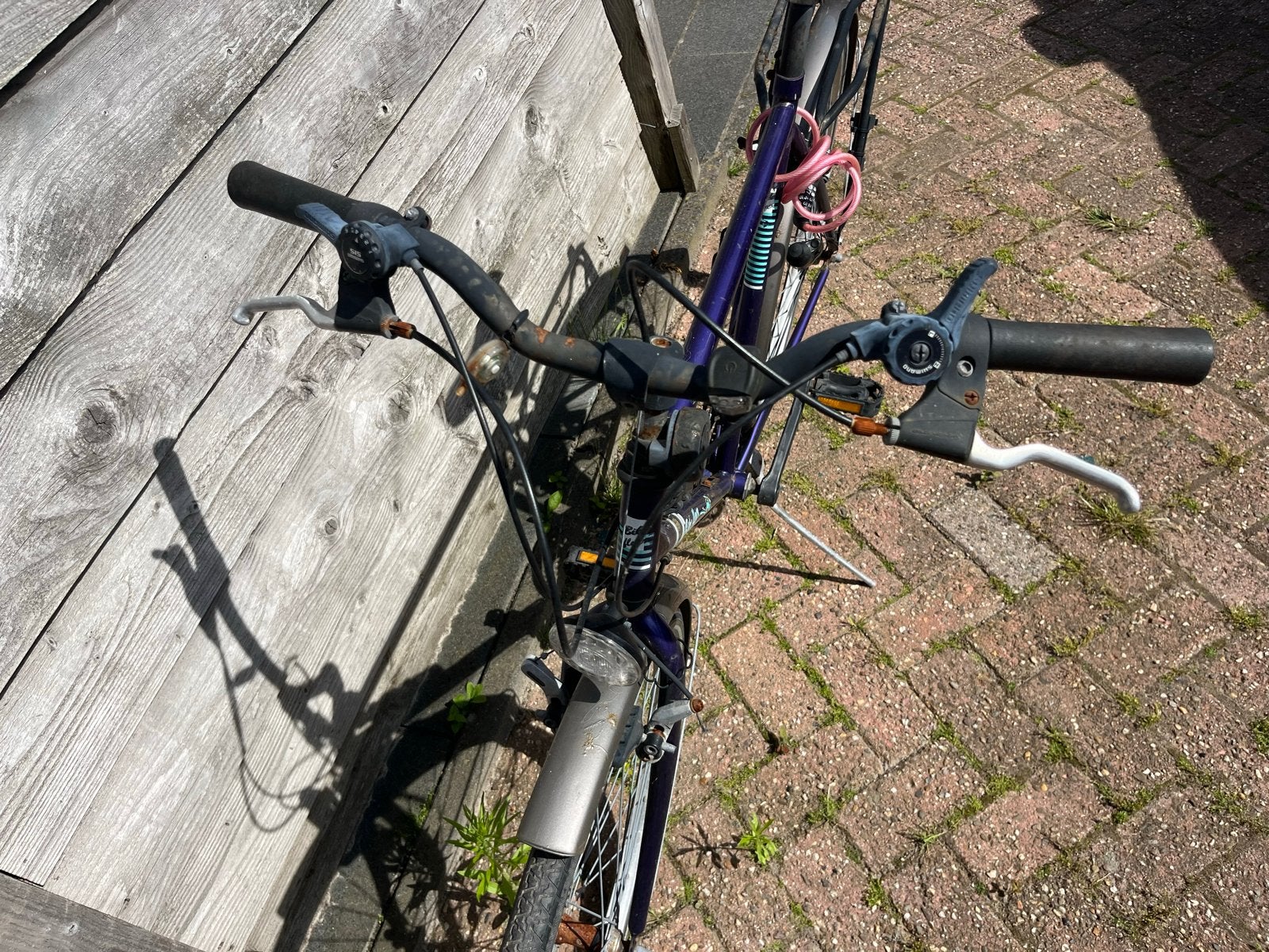 Fiets met versnellingen (hoog/laag), Ophalen, Gebruikt, Overige merken, Versnellingen