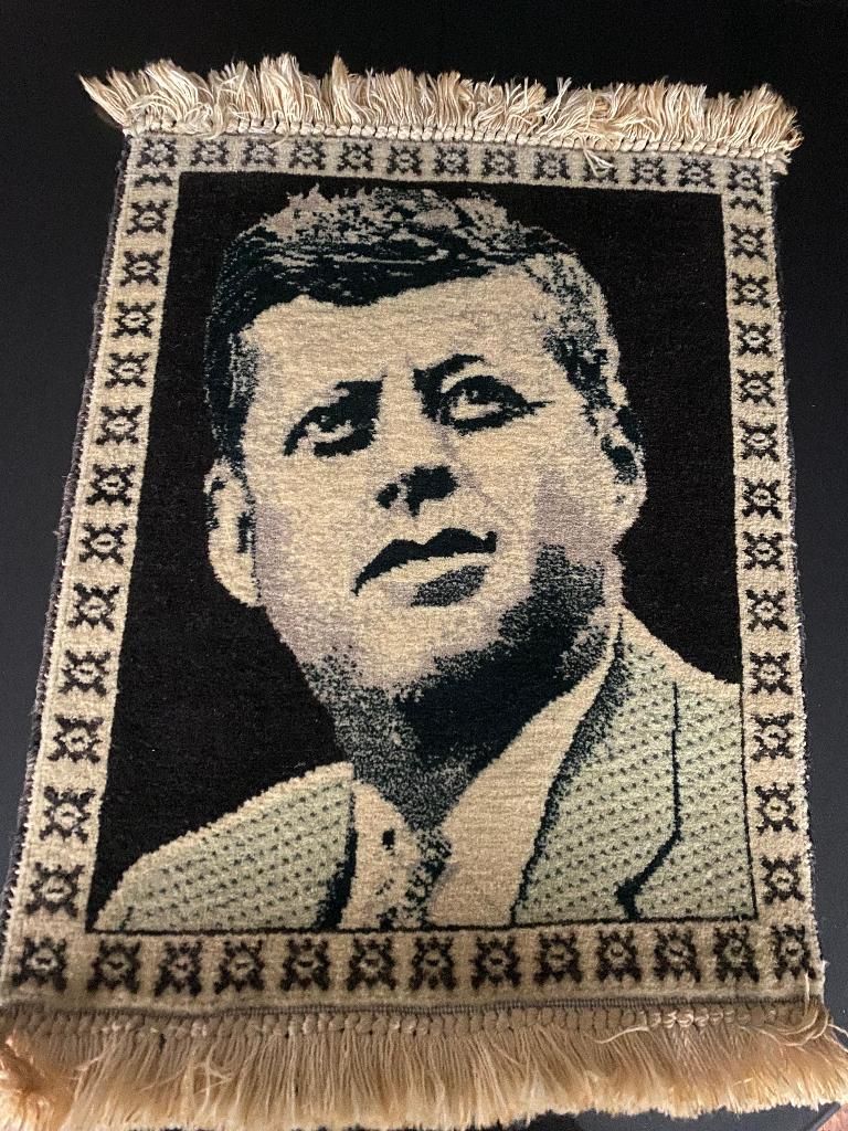 Potret  kleedje handgeknoopt, Ophalen of Verzenden, Zo goed als nieuw