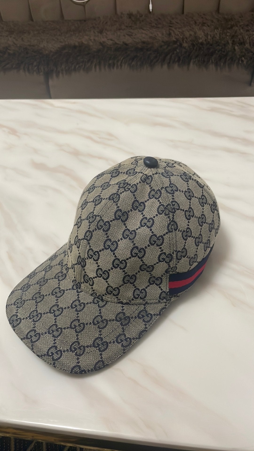 Gucci pet, Kleding | Heren, Hoeden en Petten, Ophalen, Zo goed als nieuw