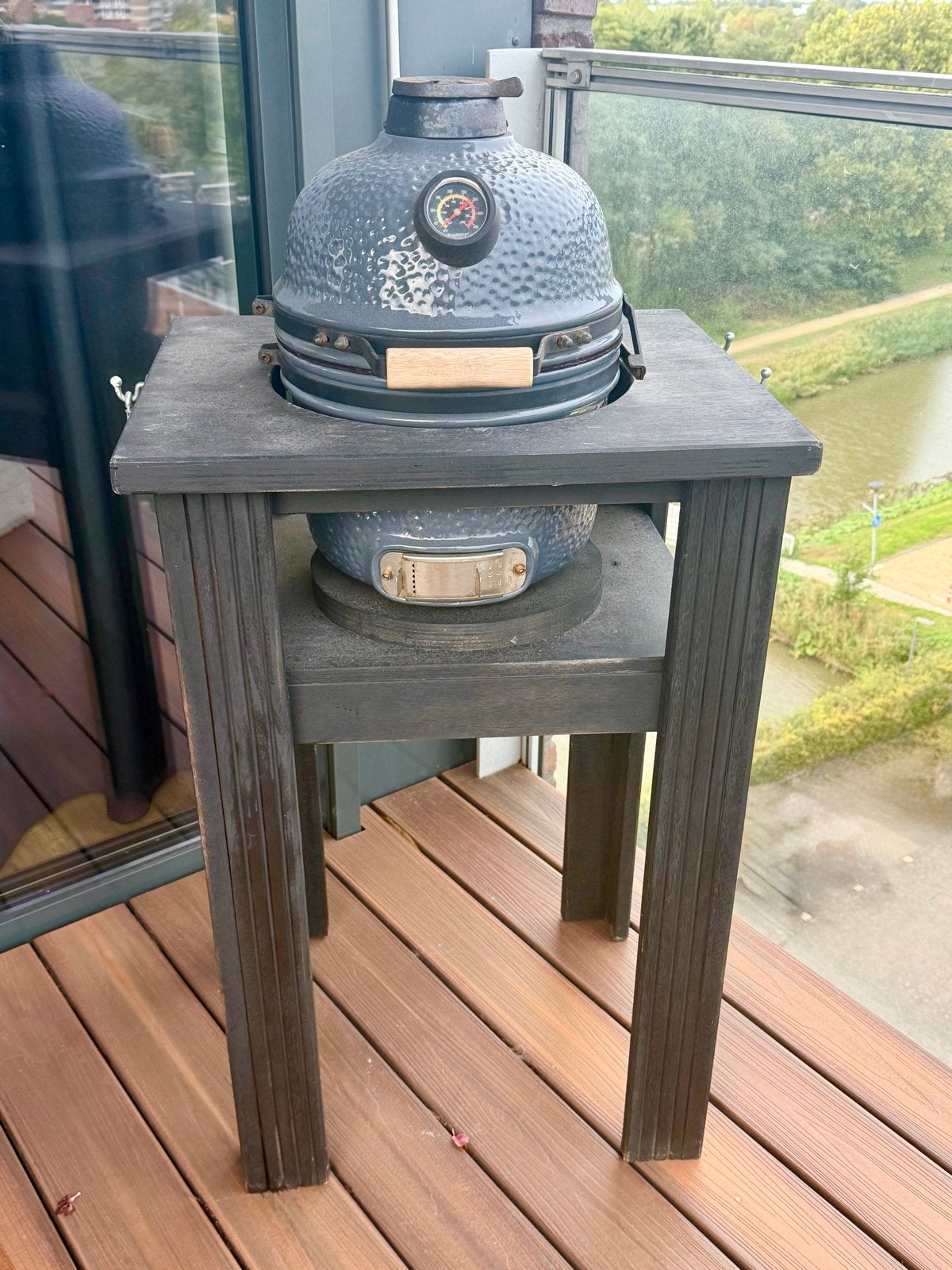 BergHOFF Kamado BBQ met onderstel, Ophalen of Verzenden, Gebruikt