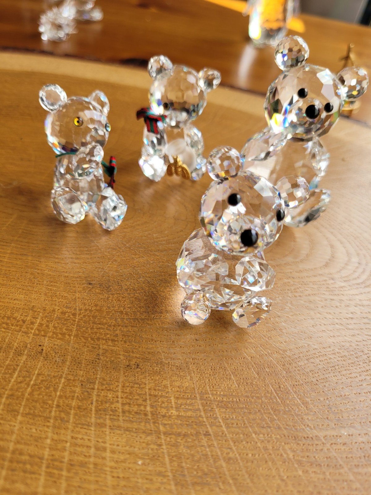 Swarovski kristallen beeldjes collectie 30 persuk, Verzamelen, Swarovski, Ophalen, Zo goed als nieuw, Figuurtje