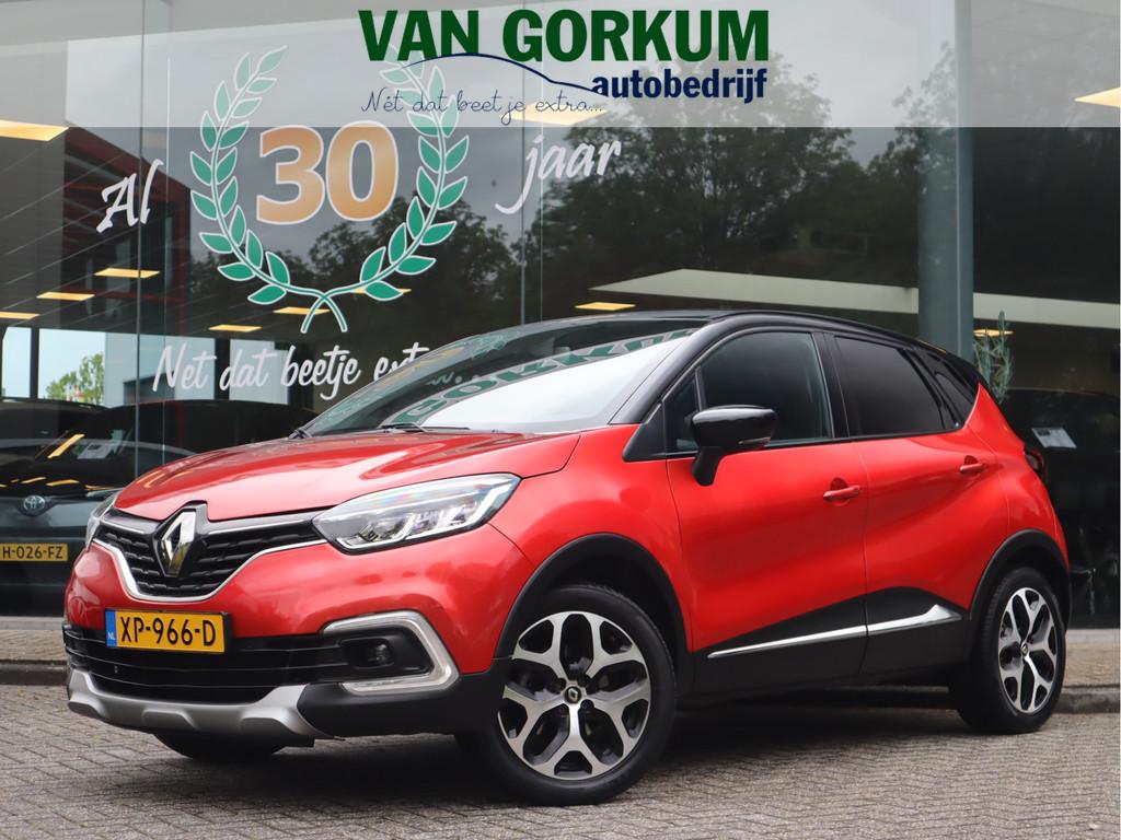 Renault Captur 1.2 TCe Intens Navi / Camera / Trekh / Keyles, Auto's, Renault, Stof, Gebruikt, 4 cilinders, 635 kg