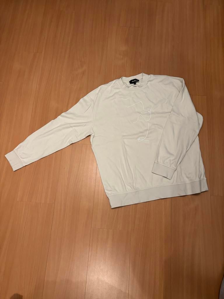 MOET WEG: Shoeby Fred van Leer sweater maat L, Ophalen of Verzenden, Gedragen, Maat 52/54 (L), Overige kleuren