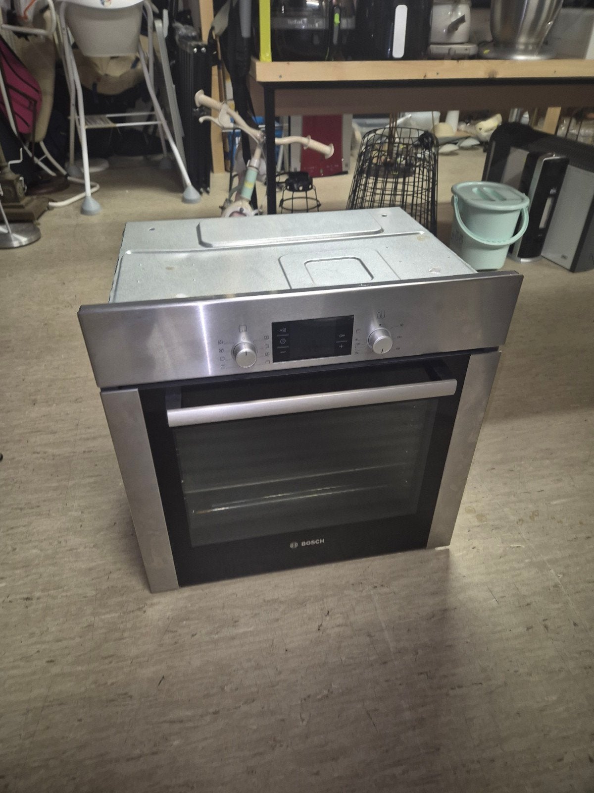 Bosch HBA23B253E Inbouw Oven - Zo goed als nieuw, Oven, Hete lucht, Zo goed als nieuw, Inbouw