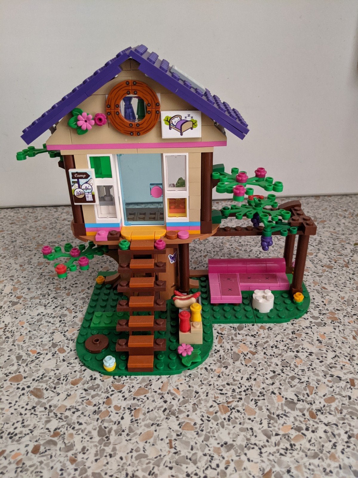 Lego Friends Boomhut Speelset, Ophalen, Zo goed als nieuw, Overige merken