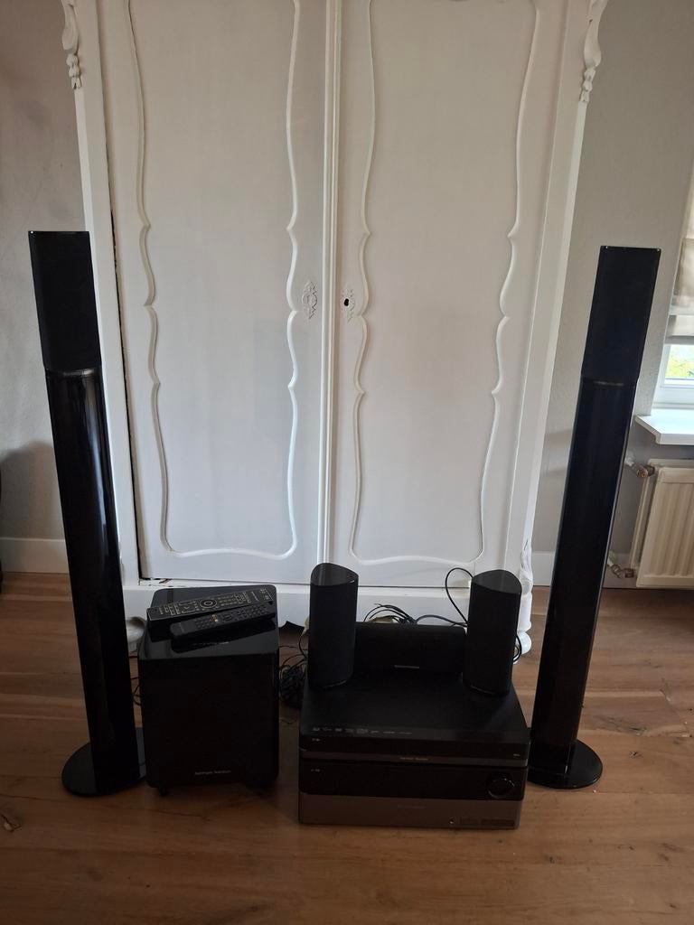 Harman/ kardon 5.1 met dvd speler, Ophalen of Verzenden, Zo goed als nieuw, Overige merken, Overige spelers