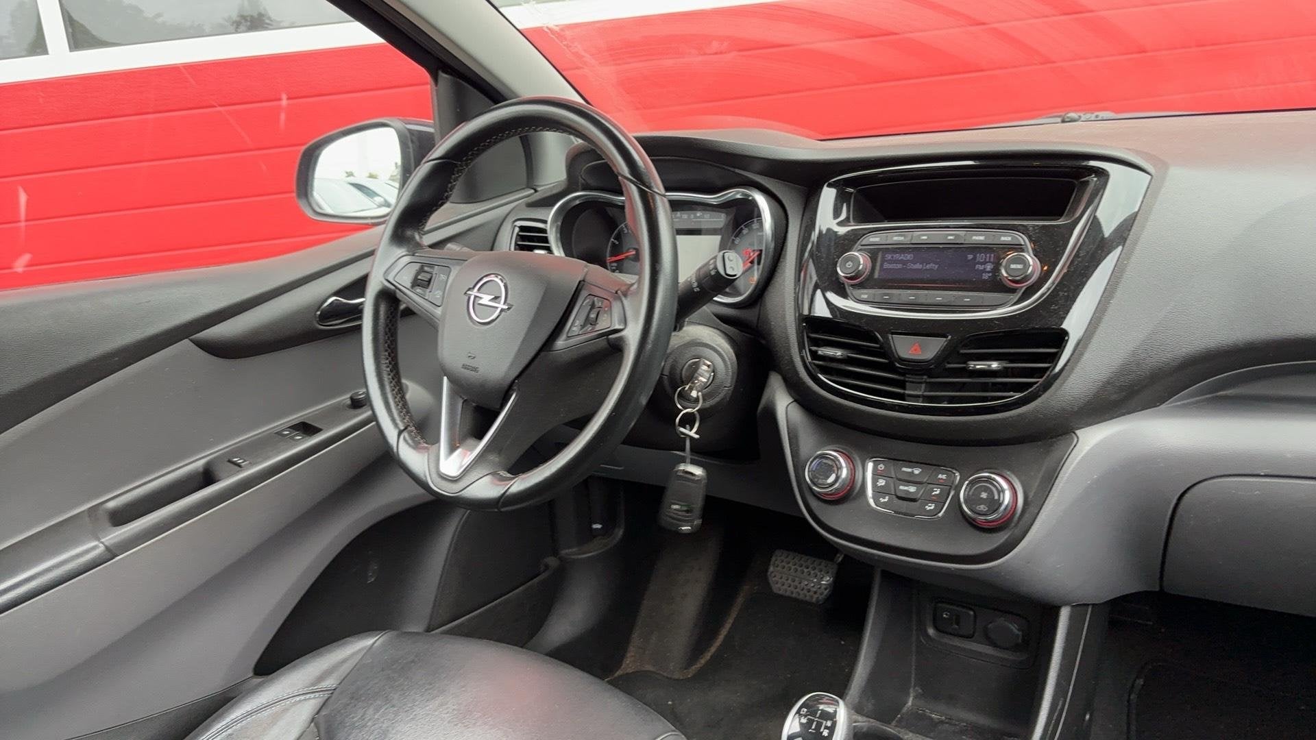Opel KARL 1.0 ecoFLEX Innovation AUTOMAAT / CLIMA / BLUETOOT, Auto's, 839 kg, Stof, Gebruikt, Origineel Nederlands