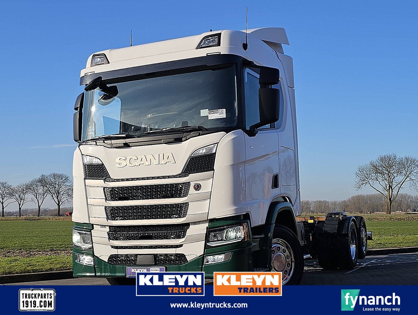 SCANIA R500 6x2*4 wb475 ret. alc, Automaat, Euro 6, Bedrijf, Diesel