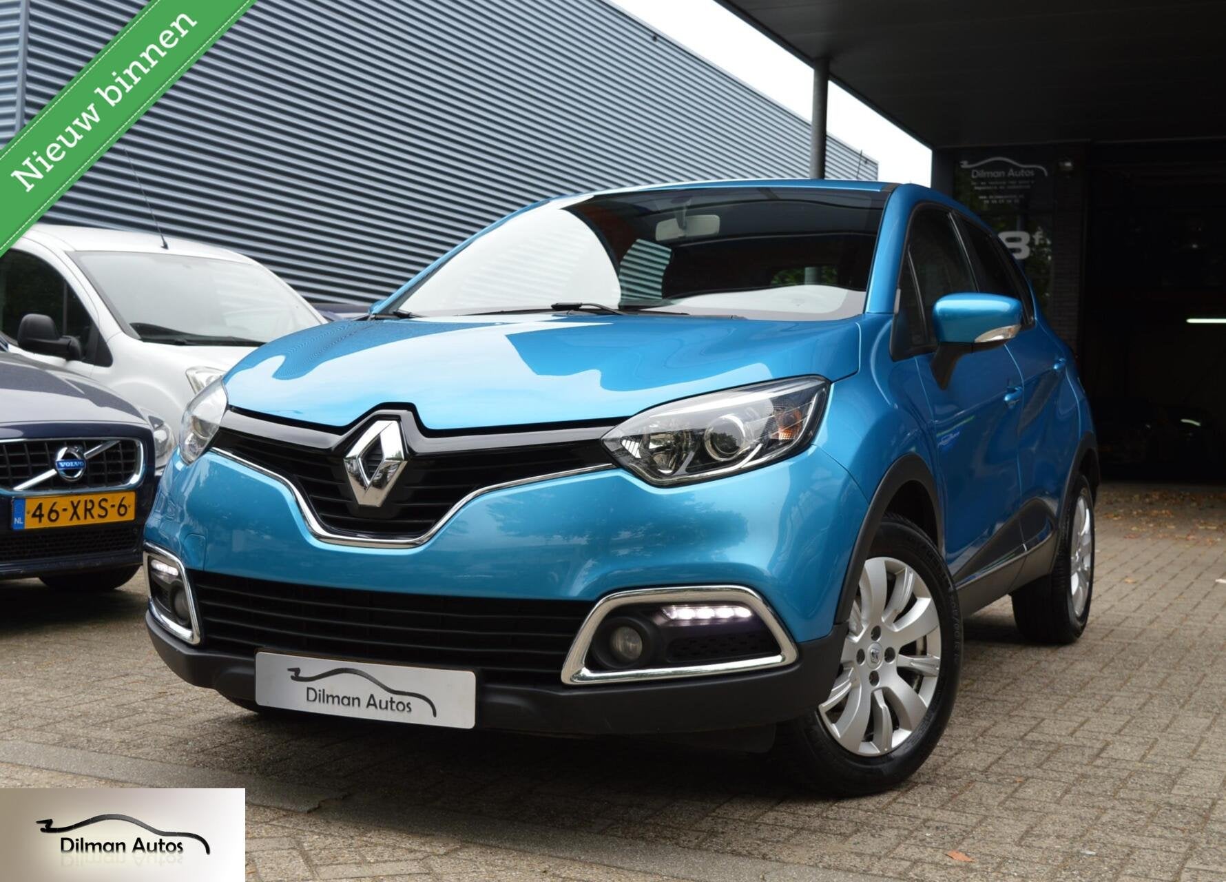 Renault Captur 0.9 TCe Expression|Keyless|Airco|Nap|Carplay!, Voorwielaandrijving, Gebruikt, Met garantie (alle), Blauw