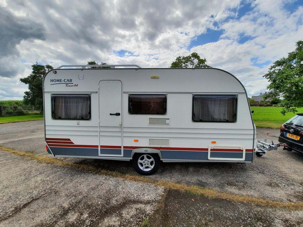 Home Car Racer Trophy 44, Caravans en Kamperen, Rondzit, 750 - 1000 kg, Particulier, 5 tot 6 meter