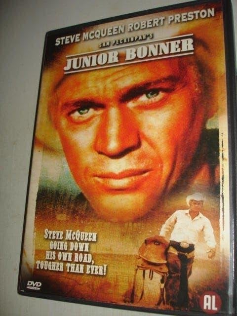Junior Bonner- Steve McQueen- 1972- (NIEUW), Verzenden, Alle leeftijden, Drama, 1940 tot 1960
