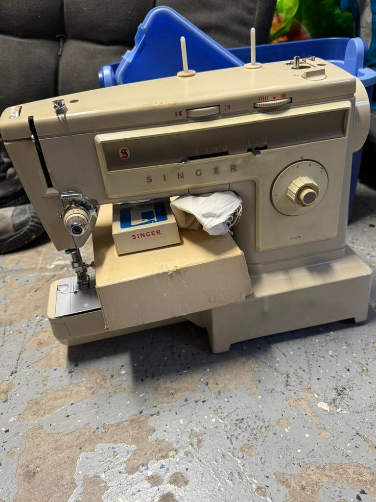 Singer naaimachine, Ophalen, Gebruikt, Naaimachine, Singer