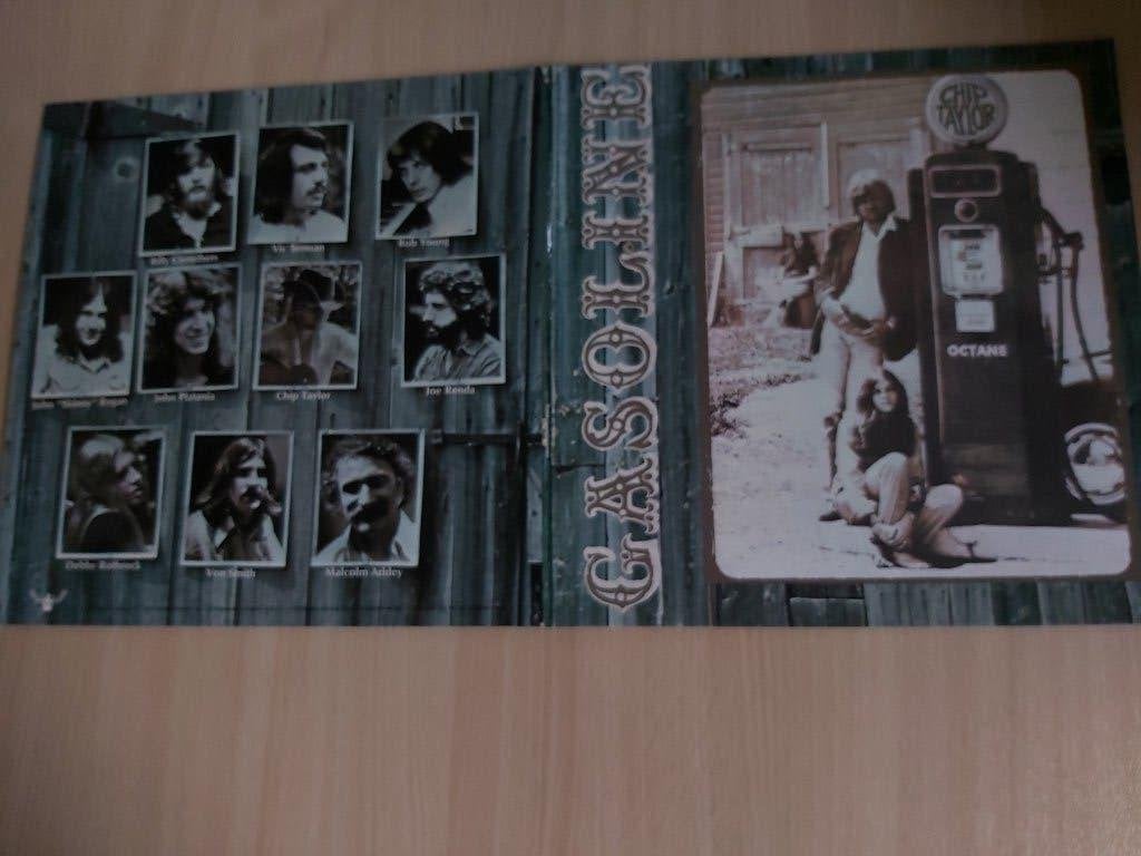 Chip Taylor Gasoline LP, Cd's en Dvd's, LP, Pop, Ophalen of Verzenden, Zo goed als nieuw