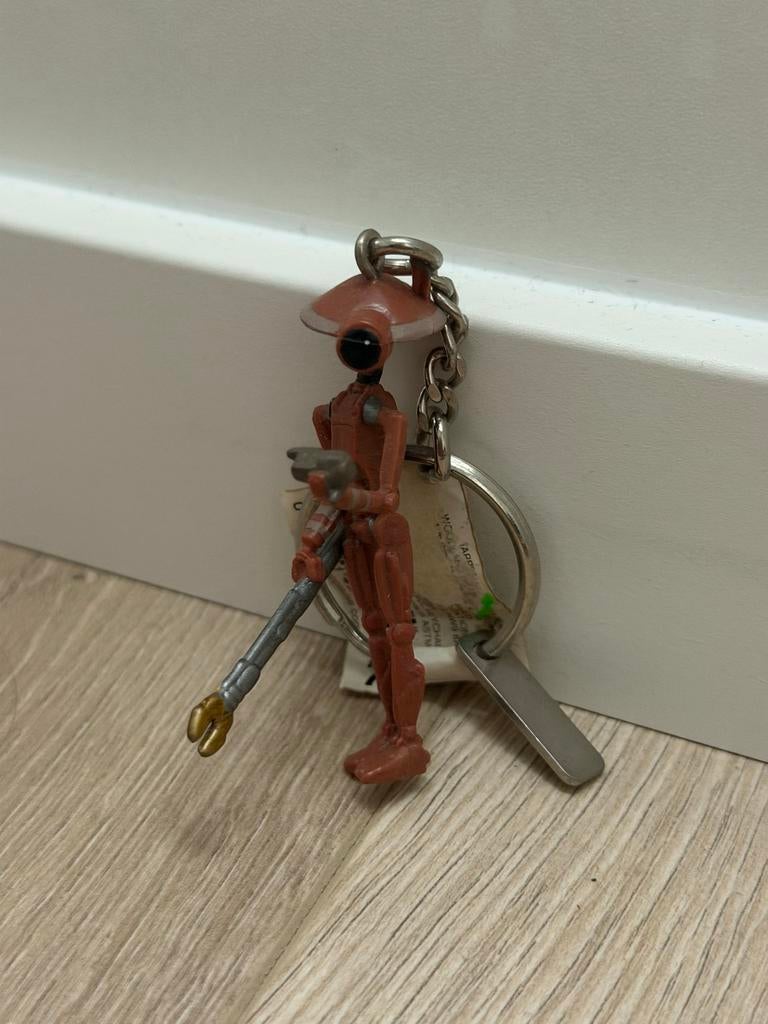 Star Wars Pit Droid Sleutelhanger - Episode I, Ophalen, Gebruikt, Actiefiguurtje