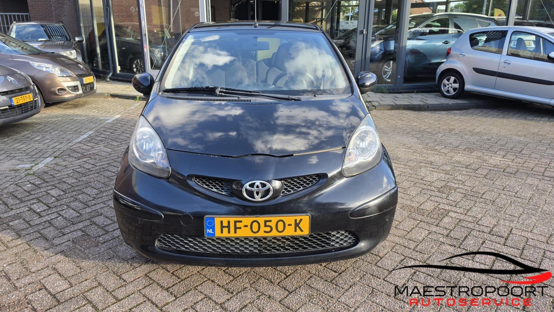 Toyota Aygo 1.0-12V +, Voorwielaandrijving, Gebruikt, 4 stoelen, Bedrijf