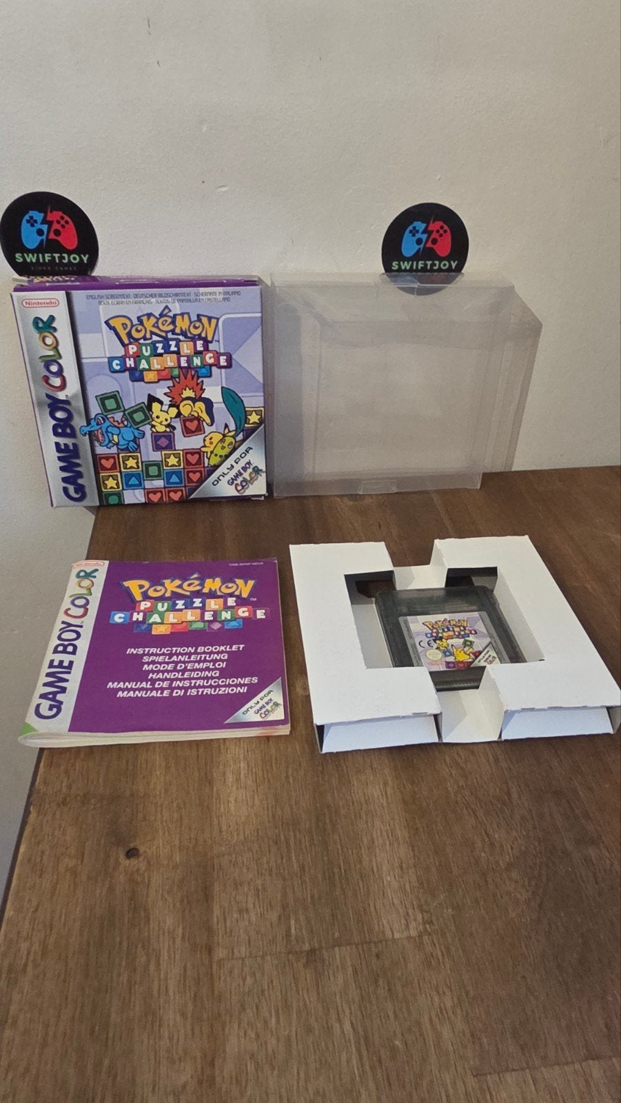 Pokémon Puzzle Challenge - Game Boy Color, Spelcomputers en Games, Nintendo, ., 1 speler, Ophalen of Verzenden