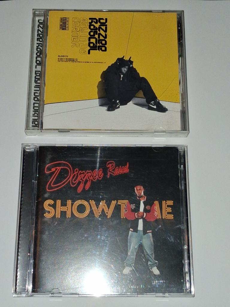 Dizzee Rascal CD's: Boy in da Corner & Showtime, Ophalen of Verzenden, 2000 tot heden, Zo goed als nieuw