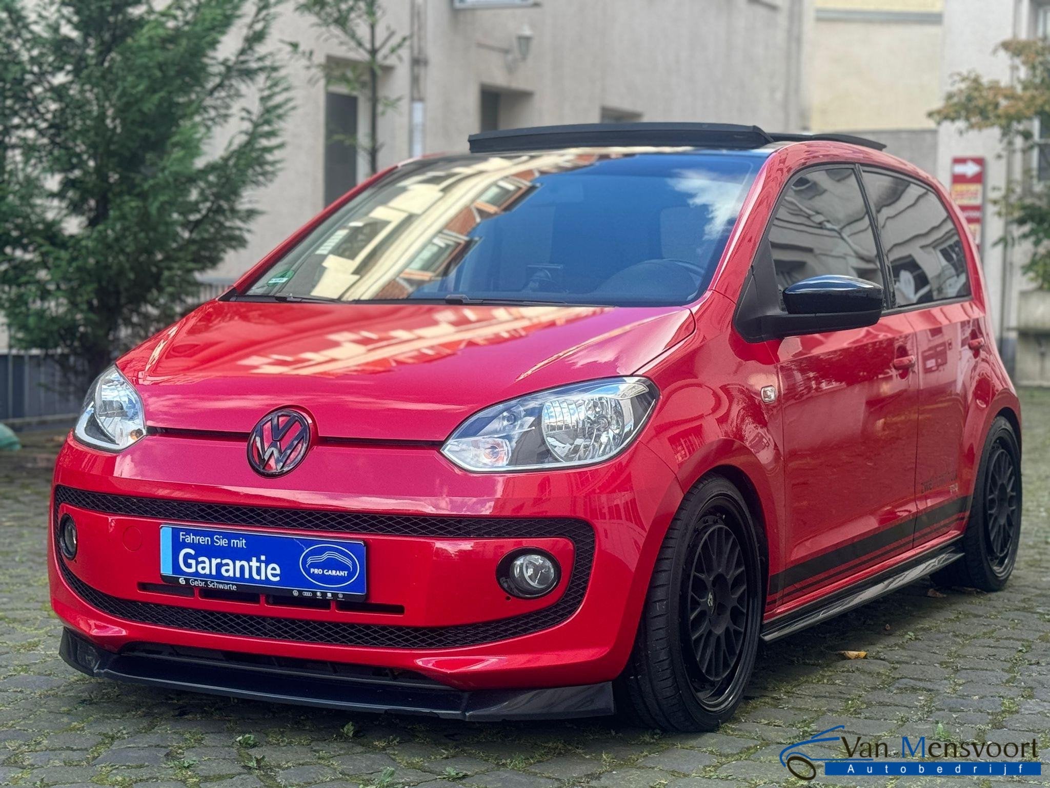 Volkswagen Up! 1.0 SportUP! BlueMotion Custom!|UniekExemplaa, Auto's, Volkswagen, Voorwielaandrijving, Euro 5, Stof, Gebruikt