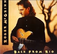 LP Roger McGuinn (ex Byrds) - Back from Rio (zeldzaam), Ophalen, Gebruikt, 12 inch, Poprock