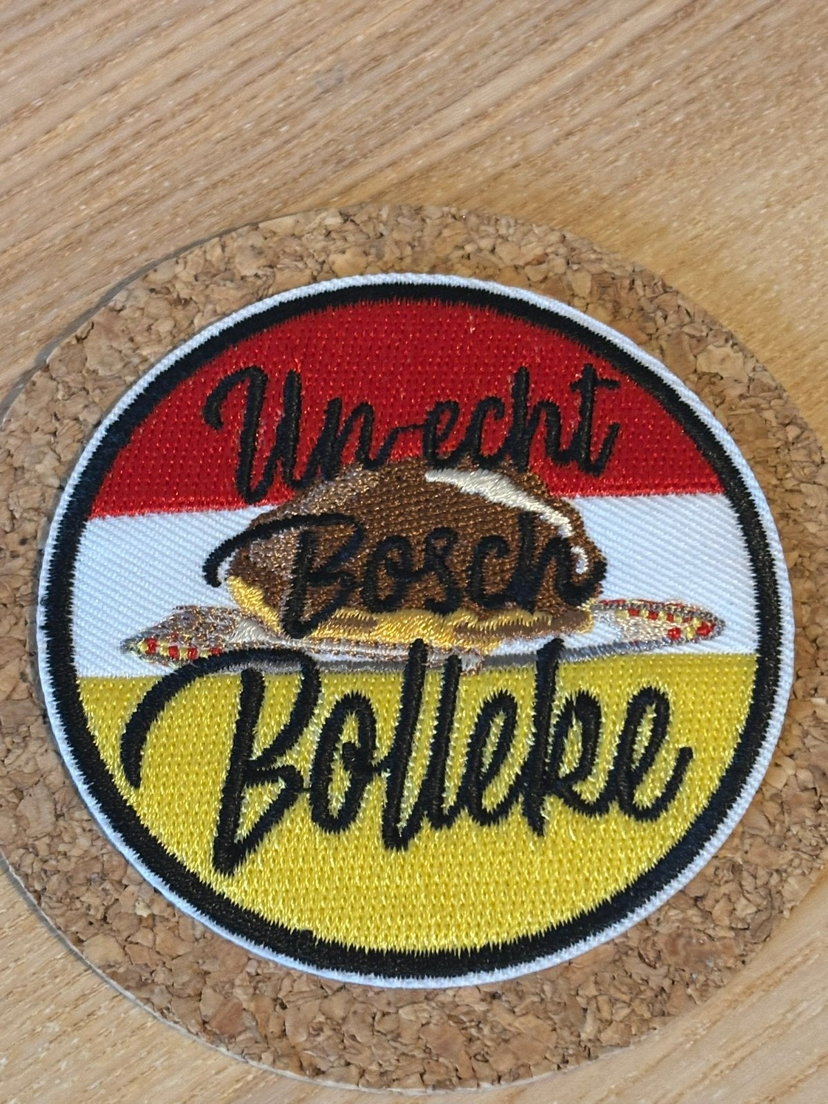 Oeteldonk embleem 17, Kleding | Heren, Verzenden, Zo goed als nieuw, Overige maten