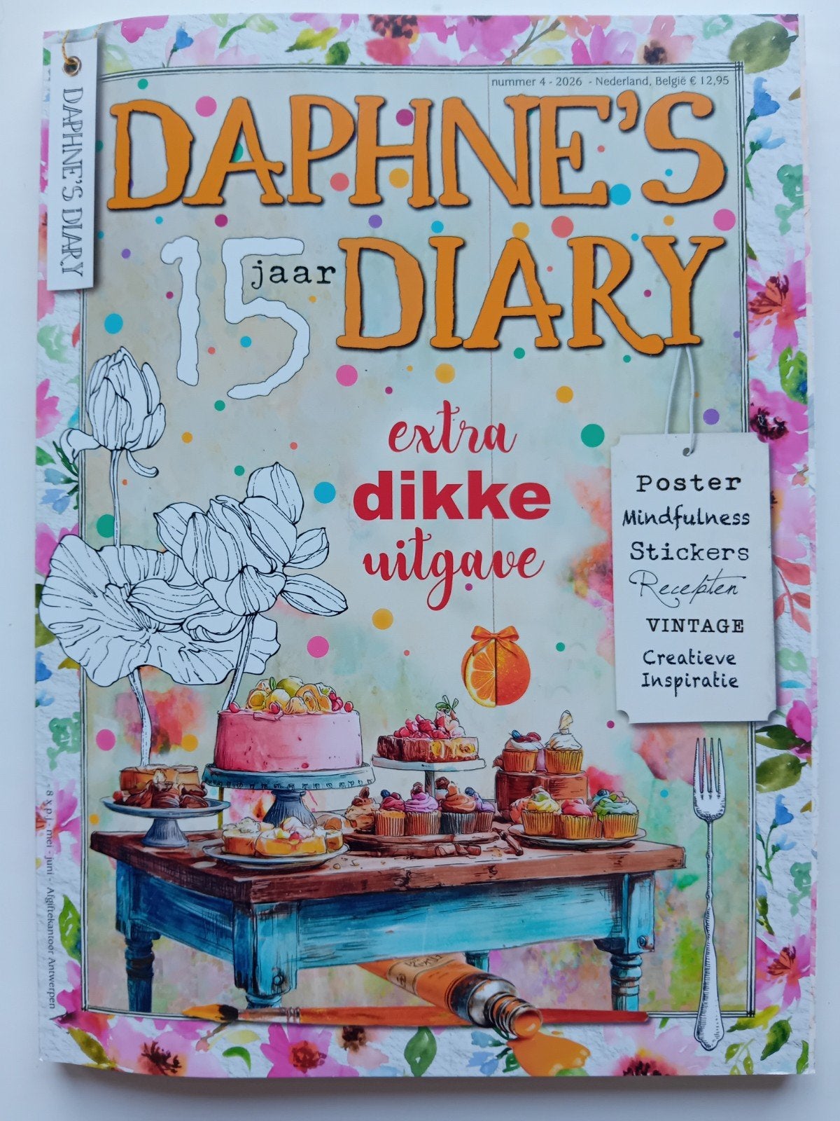 Daphne's Diary 15 jaar - Extra Dikke Uitgave, Ophalen of Verzenden, Zo goed als nieuw, Overige onderwerpen, Daphne's Diary