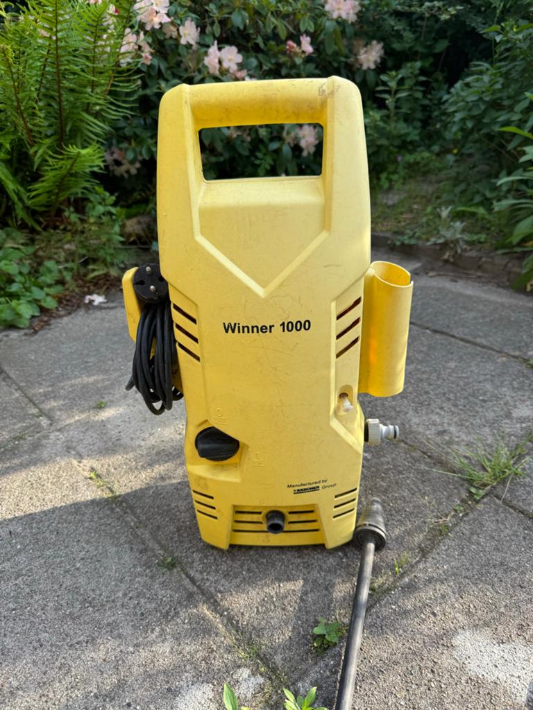 Kärcher Winner 1000 hogedrukreiniger, Ophalen of Verzenden, Gebruikt, Elektrisch