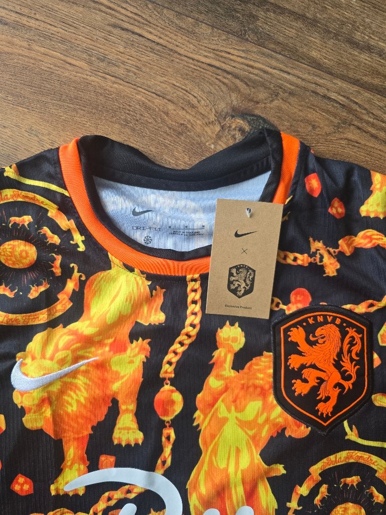 Nike X Patta Nederlands Elftal warming up shirt, Sport en Fitness, Maat M, Ophalen of Verzenden, Nieuw, Shirt