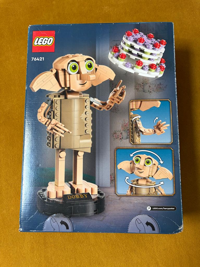 LEGO Harry Potter Dobby de Huiself (76421) - Nieuw in doos, Lego, Ophalen of Verzenden, Complete set, Ongeopend/sealed