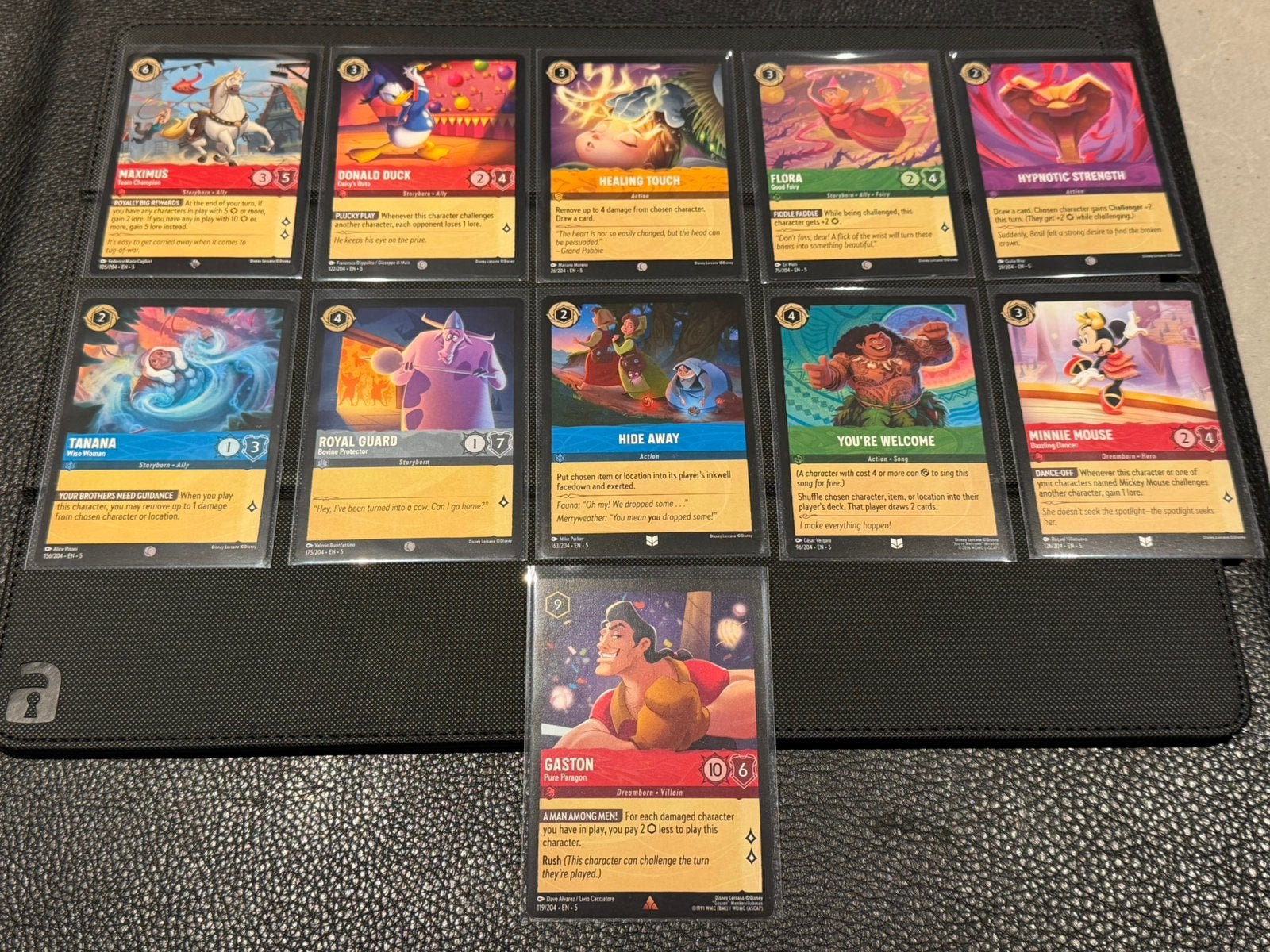 Disney Lorcana 66 kaarten, Ophalen of Verzenden, Zo goed als nieuw