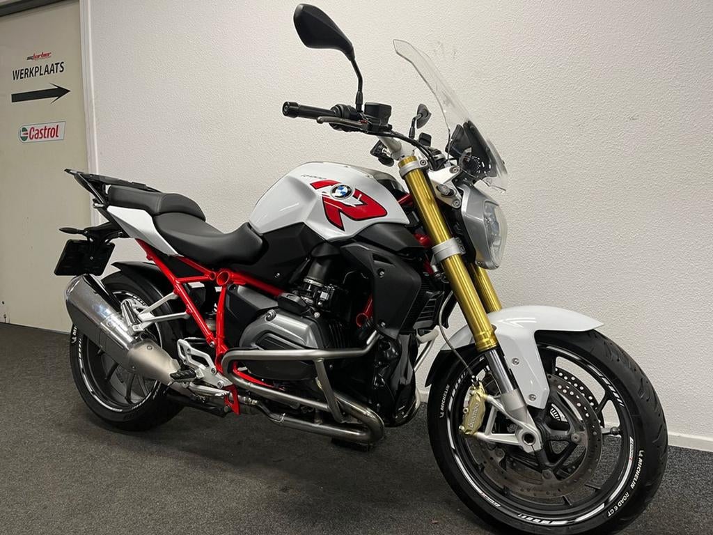 ⭐️⭐️BMW R 1200 R ABS R1200R (bj 2016) ⭐️⭐️, 2 cilinders, Motorrijbewijs A, Bedrijf, Onbekend