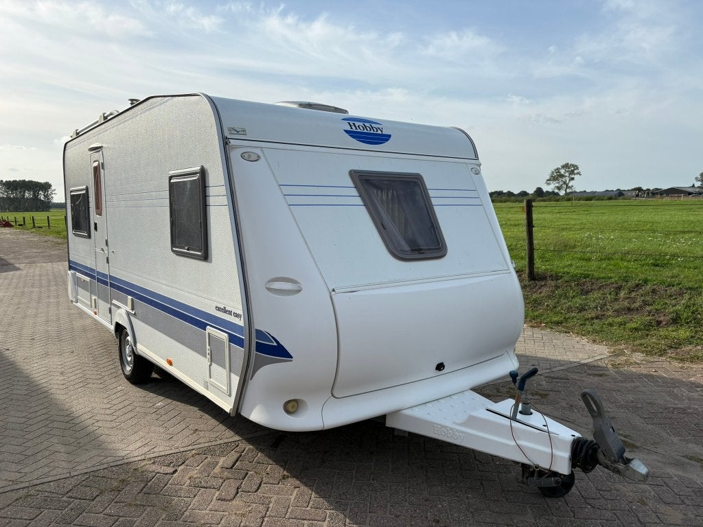 Hobby - Excellent Easy 460, Caravans en Kamperen, Caravans, Rondzit, Hobby, Particulier, Ringverwarming