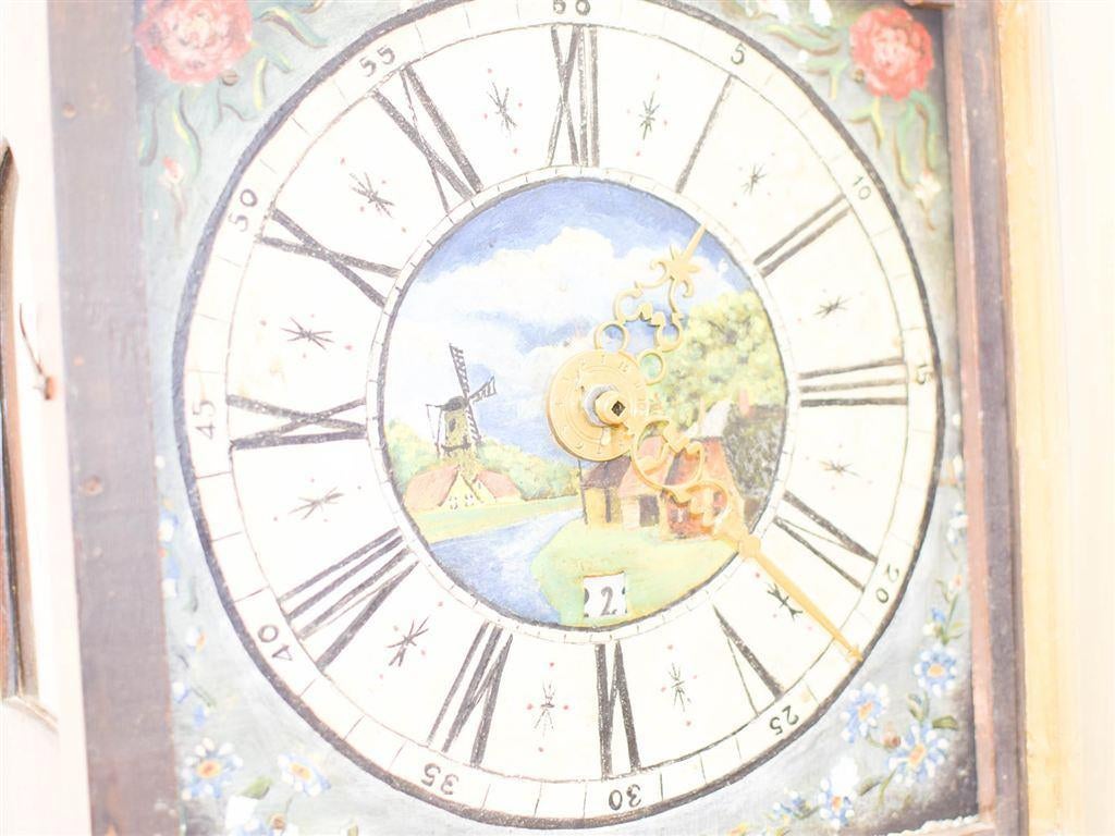 Friese staartklok kortstaart 51531, Antiek en Kunst, Antiek | Klokken, Ophalen of Verzenden