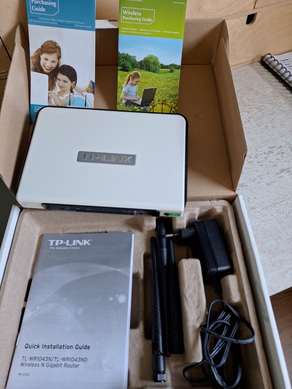 TP-Link TL-WR1043ND, Computers en Software, Netwerk switches, Ophalen of Verzenden