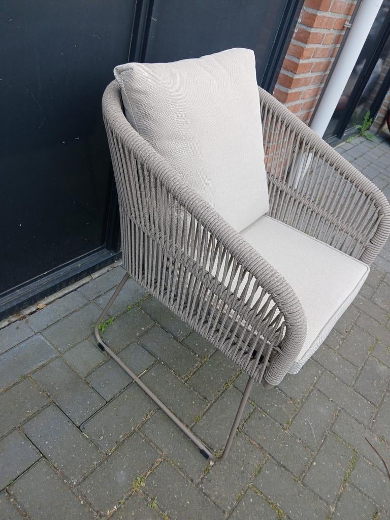 Suns Noli dining stoel camel sand - natural gravel, Ophalen of Verzenden, Zo goed als nieuw