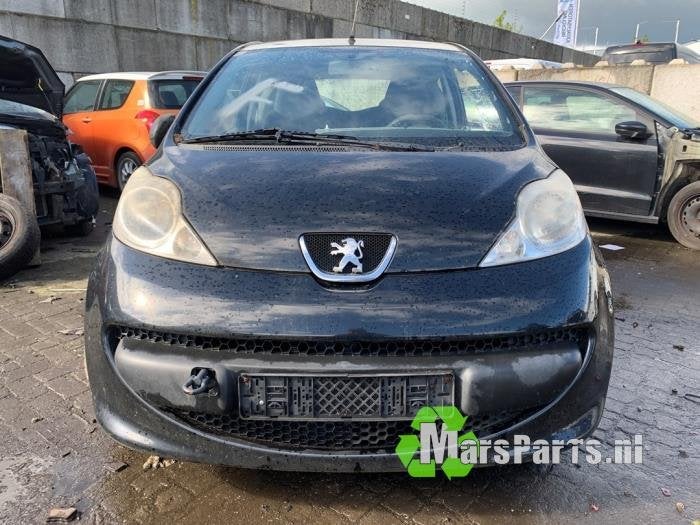 Kachel Ventilatiemotor van een Peugeot 107, Gebruikt, -, -, Ophalen of Verzenden