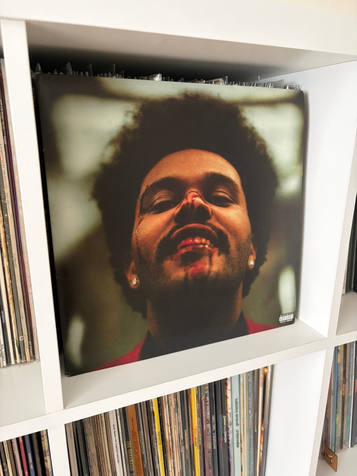 The Weeknd - After Hours vinyl, Ophalen of Verzenden, Gebruikt