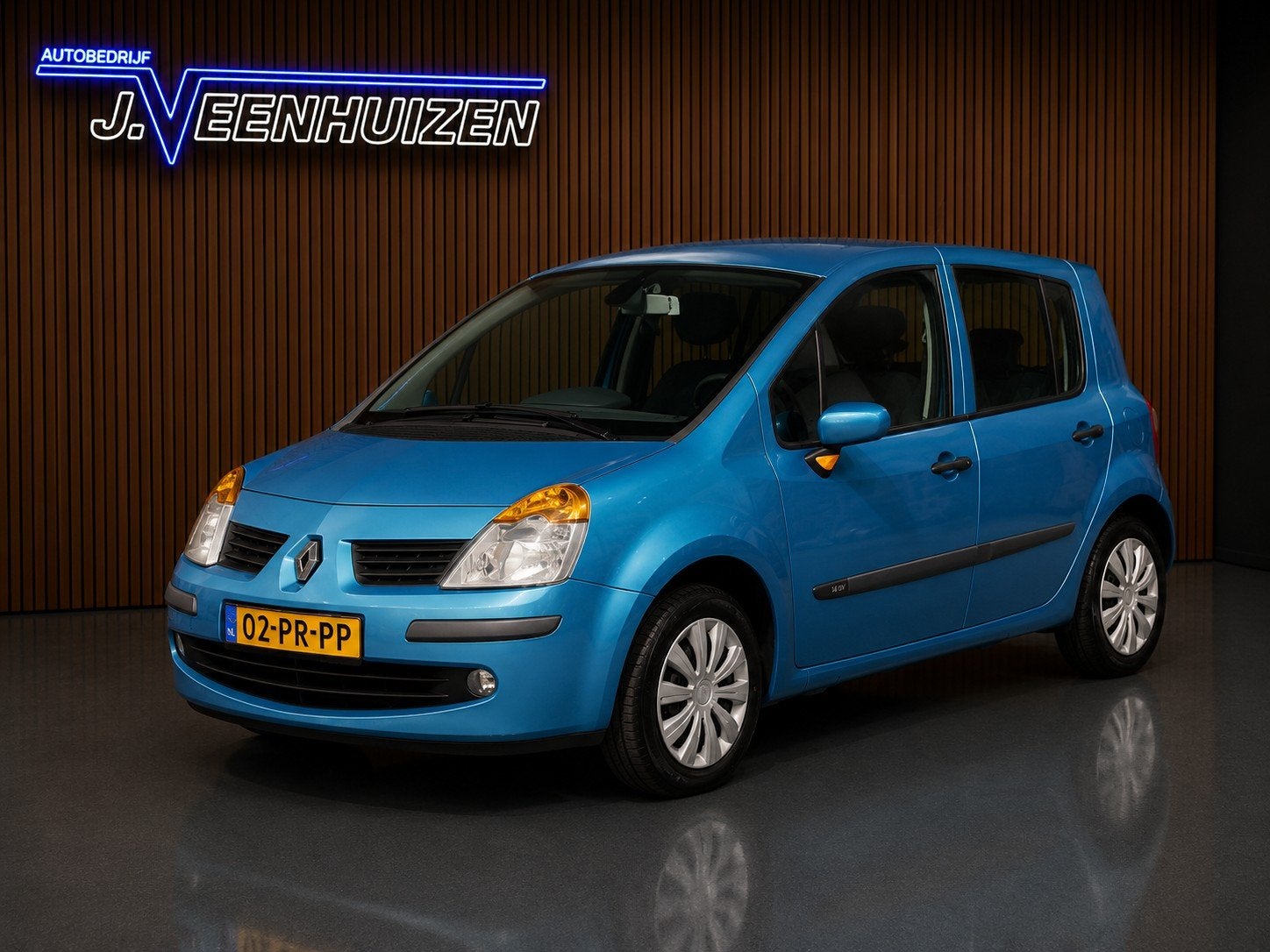 Renault Modus 1.2-16V Expression Luxe |Airco | Cruise |, Voorwielaandrijving, Stof, Gebruikt, 4 cilinders