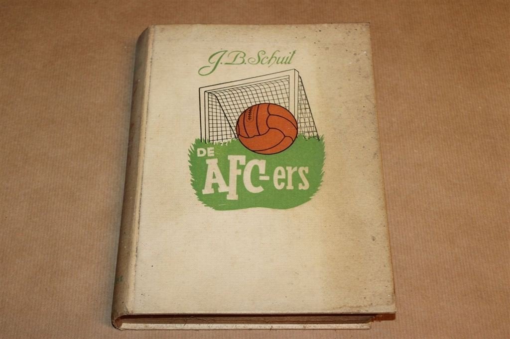 De A.F.C.-ers — J.B. Schuil, Voetbal Jongensboek 1920, Boeken, Ophalen of Verzenden, Gelezen
