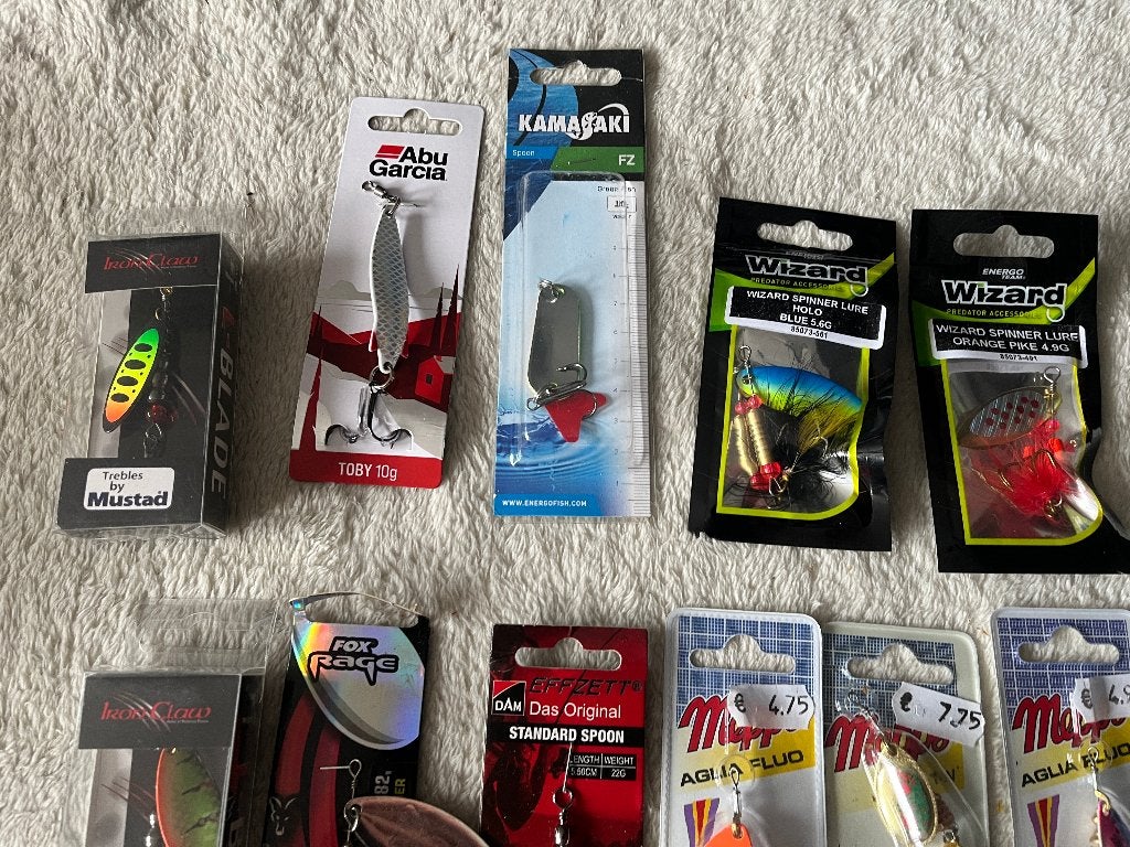 adv 315 / NIEUW mixset 11 diverse kunstaas, Ophalen of Verzenden, Nieuw, Overige typen