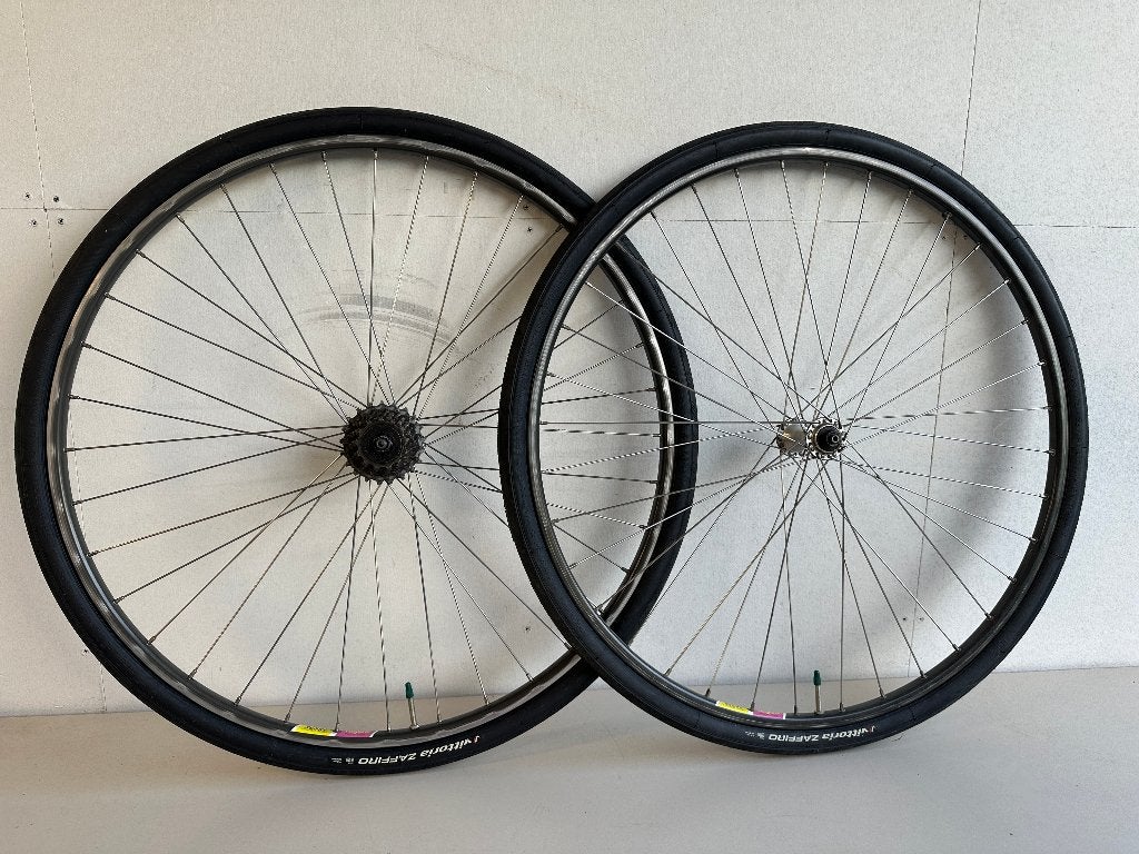 wielset Rigida Score voor 28” vintage racefiets, Ophalen, Racefiets
