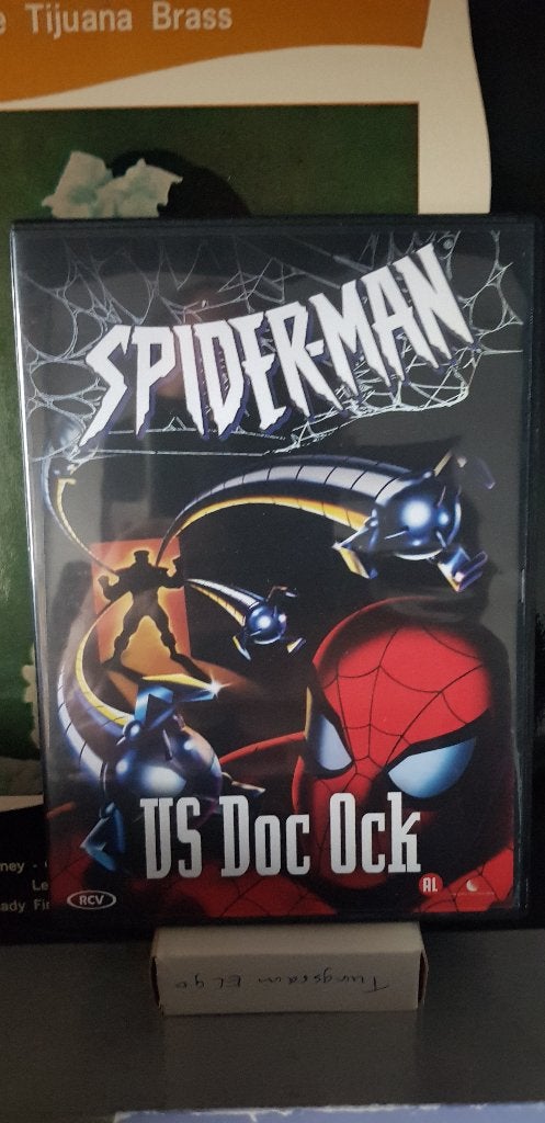 dvd Spiderman vs Doc Ock (Z224-15), Alle leeftijden, Ophalen of Verzenden, Zo goed als nieuw