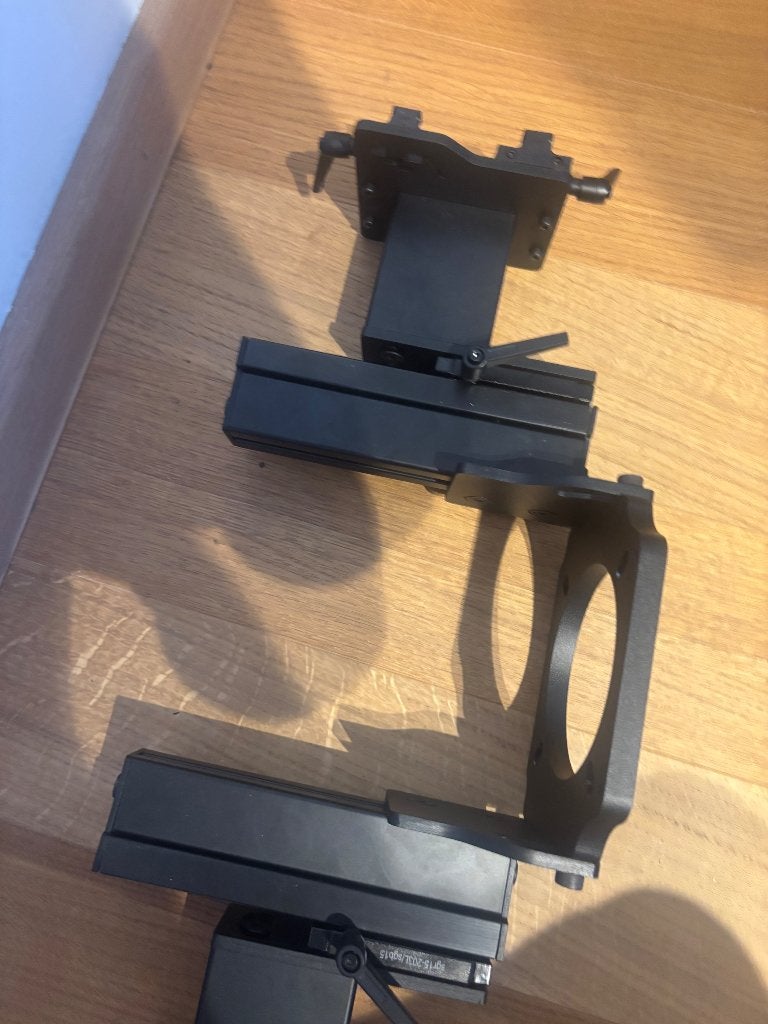 ASR pro wheeldeck voor Simucube of Fanatec, Computers en Software, Joysticks, Ophalen, Zo goed als nieuw