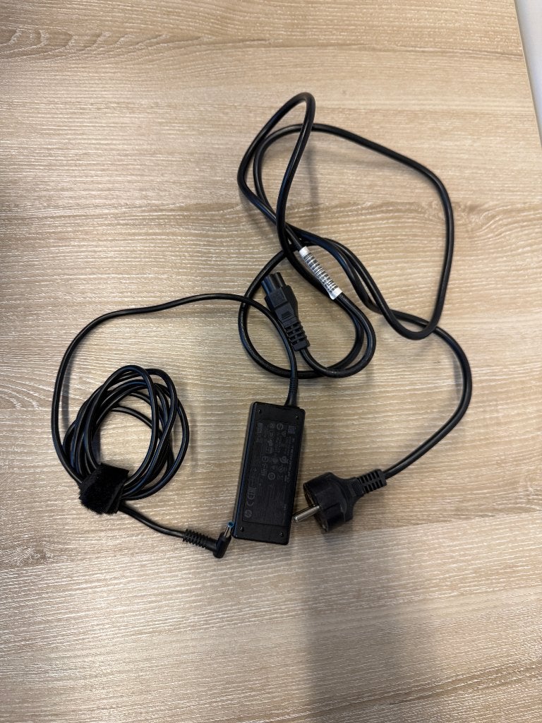 5x Originele HP Laptop Oplader 45W, Computers en Software, Laptop-opladers, Ophalen of Verzenden, Gebruikt, HP lader